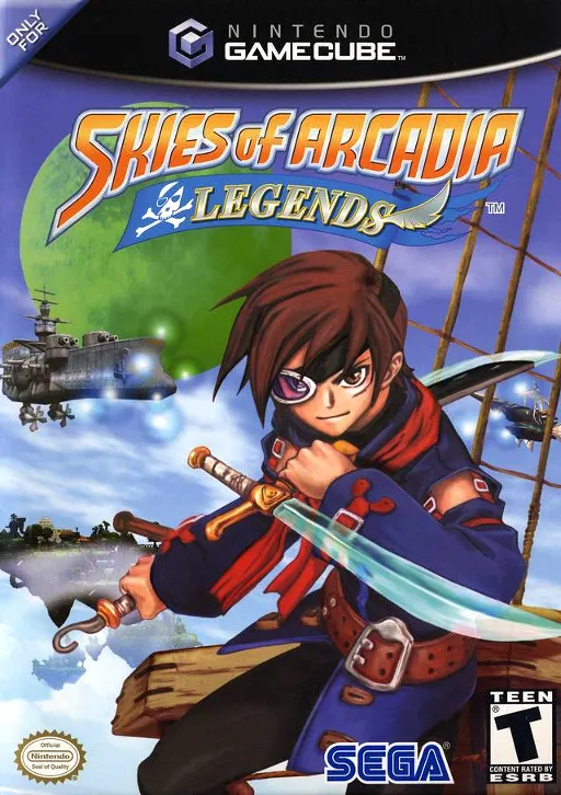 Skies of Arcadia - Legends (USA)